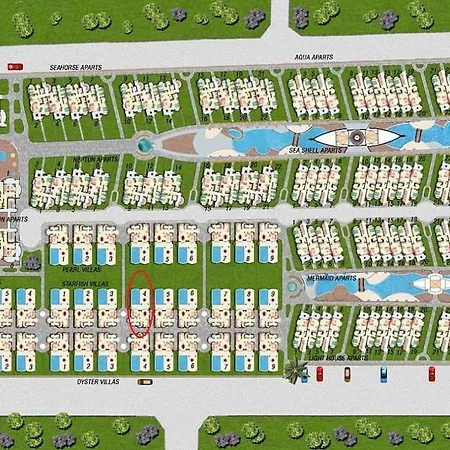 Calis'ta Denize Sifir 10 Kisilik Starfish 4 * فتحية