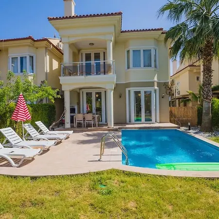 Calis'ta Denize Sifir 10 Kisilik Starfish 4 Villa